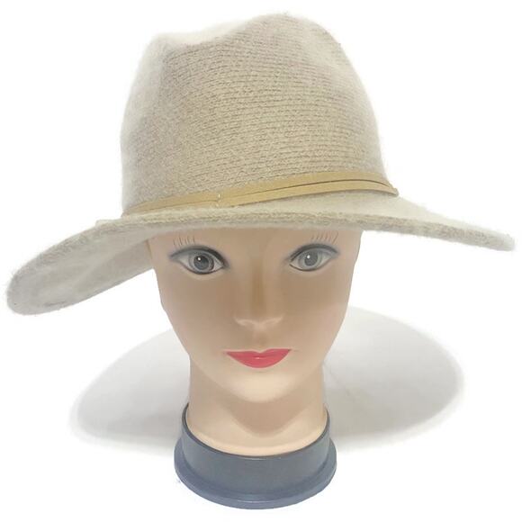 Universal Thread Goods Company Women's Floppy Hat Packable Wool Blend - Picture 5 of 10